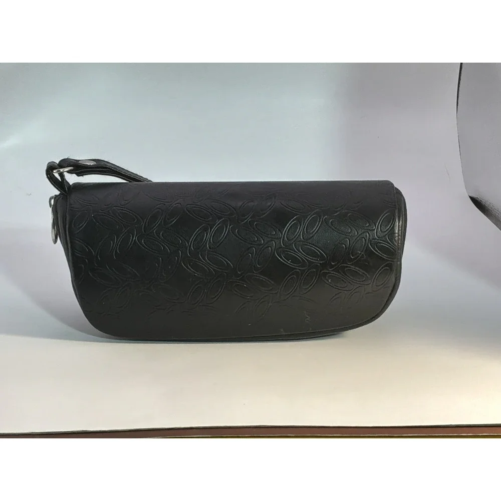 Oakley‎ Soft Side Eyeglass/sunglass Case Black Wrist Strap
